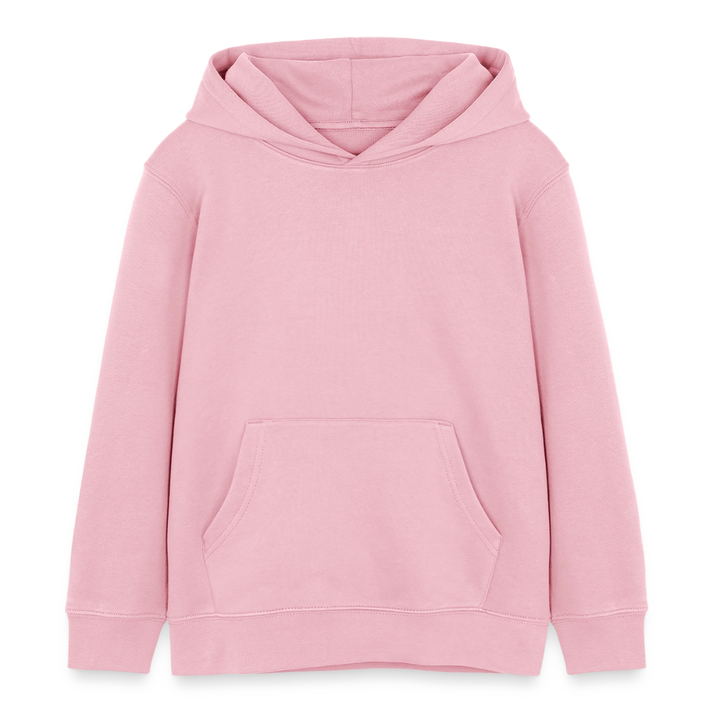 Hunde mit Brille Premium Kinder Hoodie - cotton pink