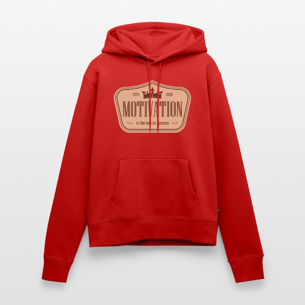 Motivations Premium Hoodie - red