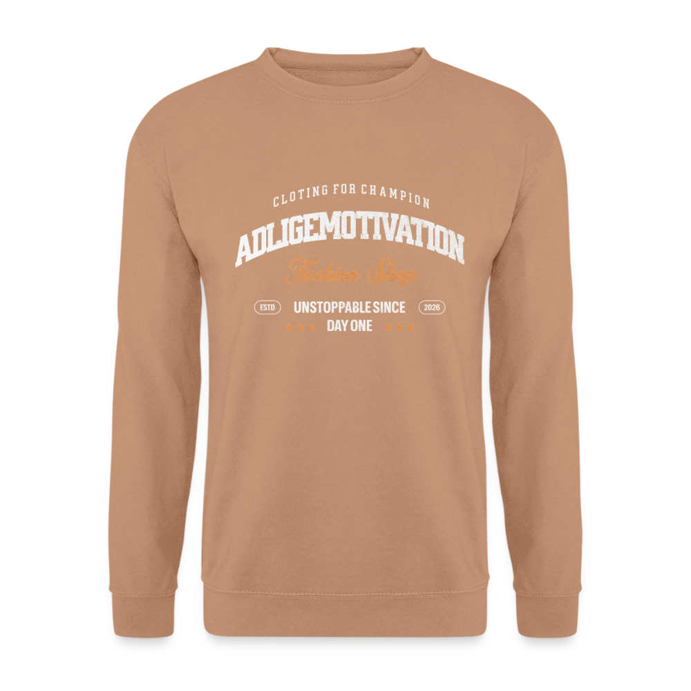 CLOTING FOR CHAMPION Sweatshirt - mocha