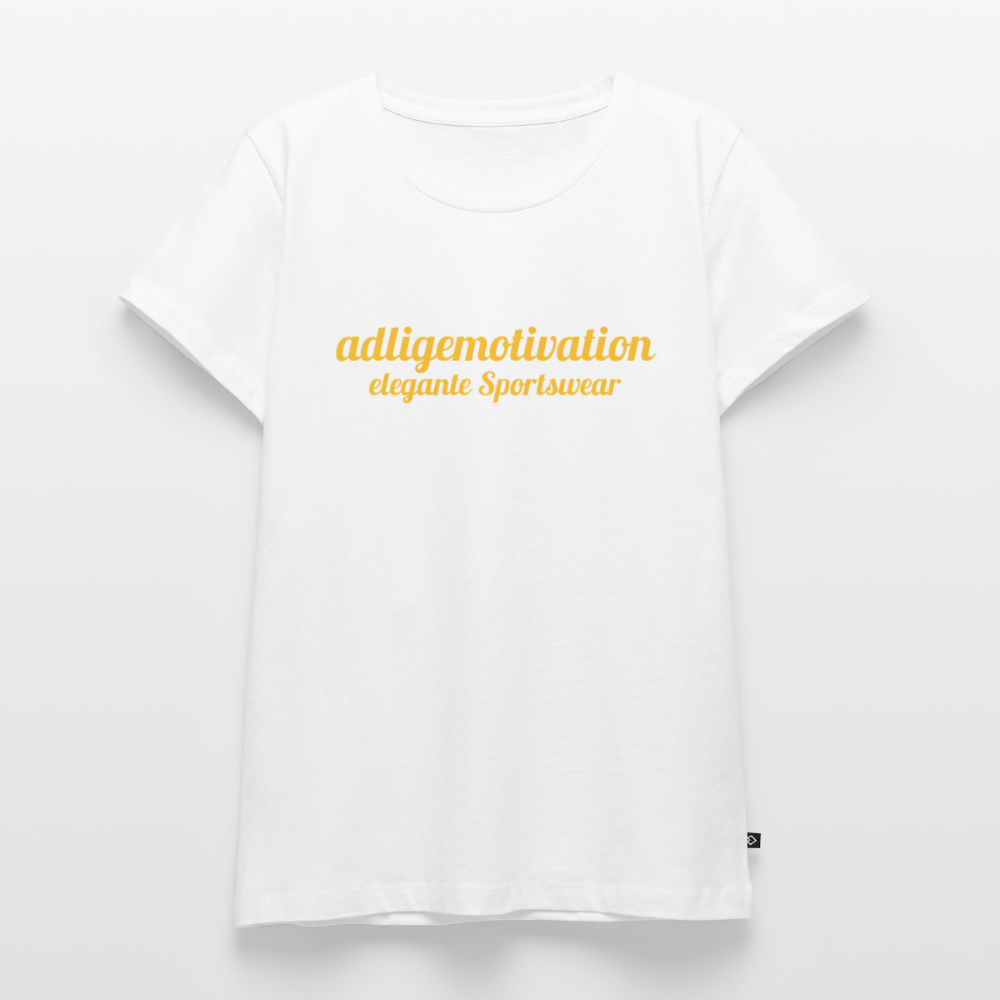 Sportswear Premium T-Shirt Woman - white