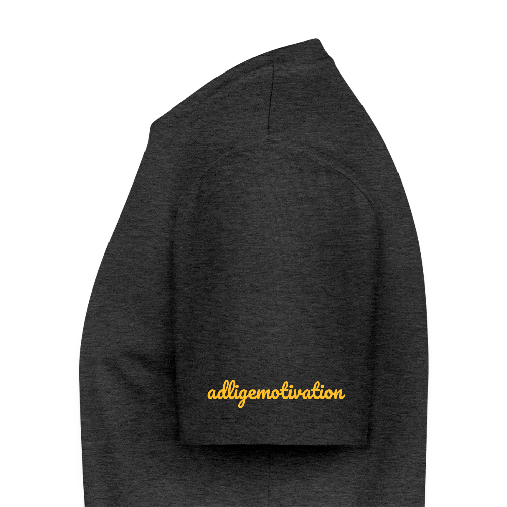 adligemotivations Premium Logo T-Shirt - heather anthracite