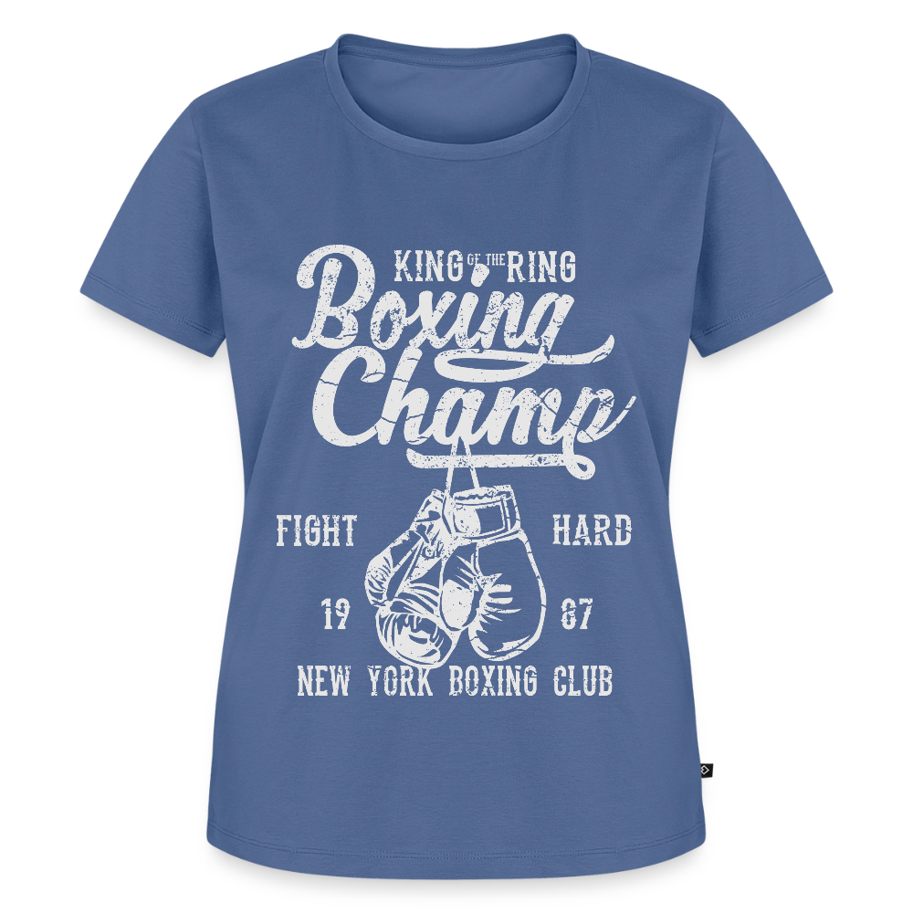 Boxing Champ Premium T-Shirt - stone blue