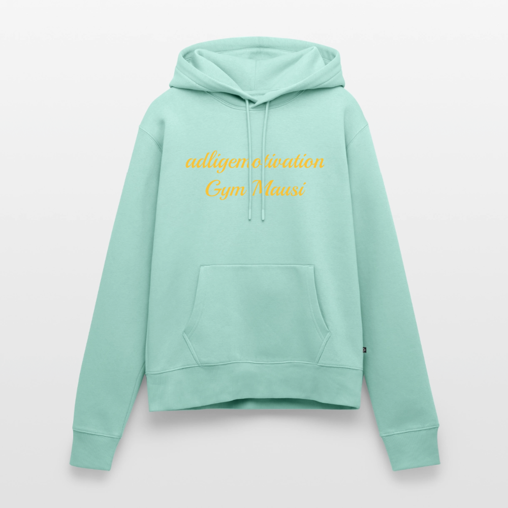 Gym Mausi Premium Hoodie - mint 
