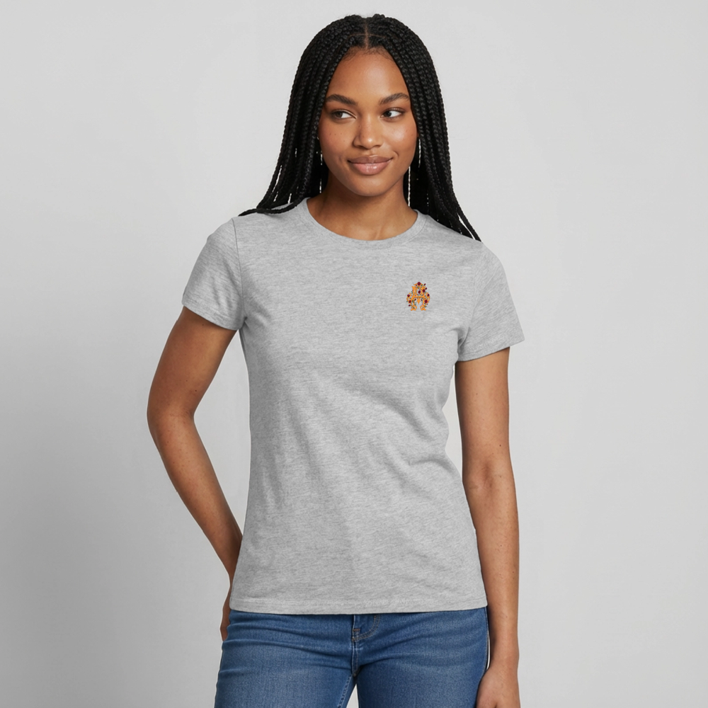 Rosen Logo T-Shirt - heather grey