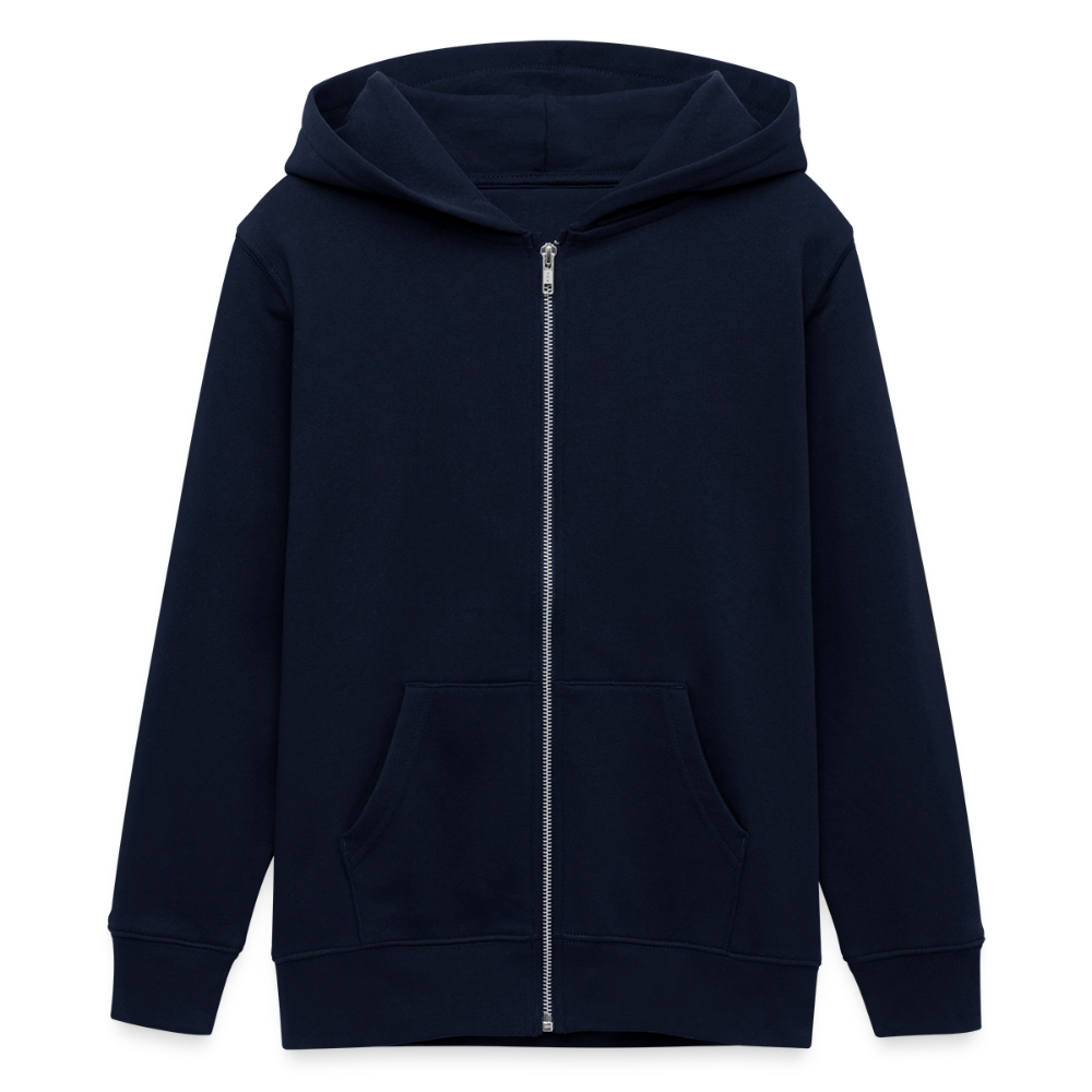 Love What You Do Premium Kapuzenjacke - navy
