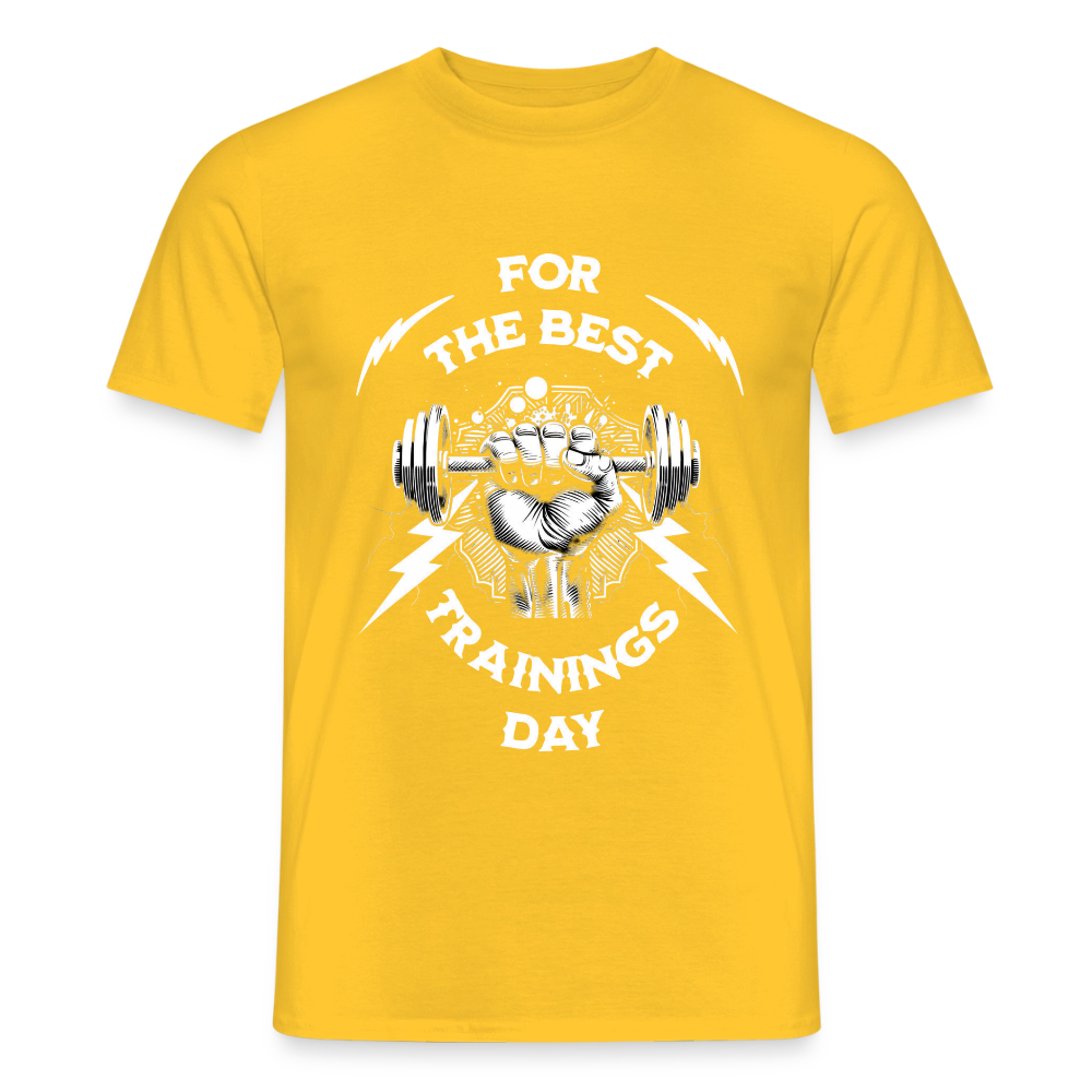 FOR THE BEST T-Shirt - yellow