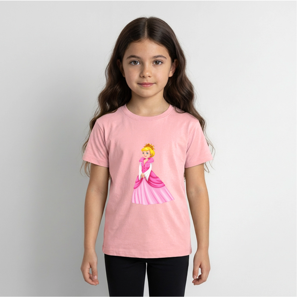Prinzessin Premium Kinder T-Shirt - rose