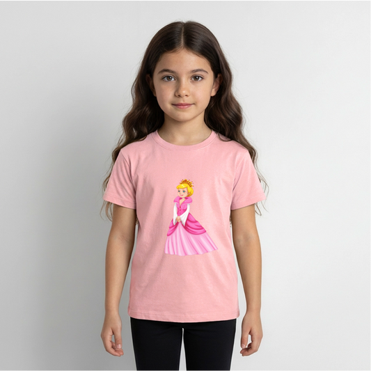 Prinzessin Premium Kinder T-Shirt - rose