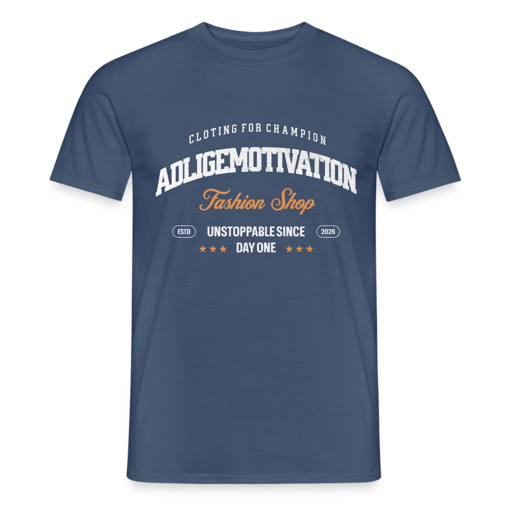 CLOTING FOR CHAMPION T-Shirt - dark denim