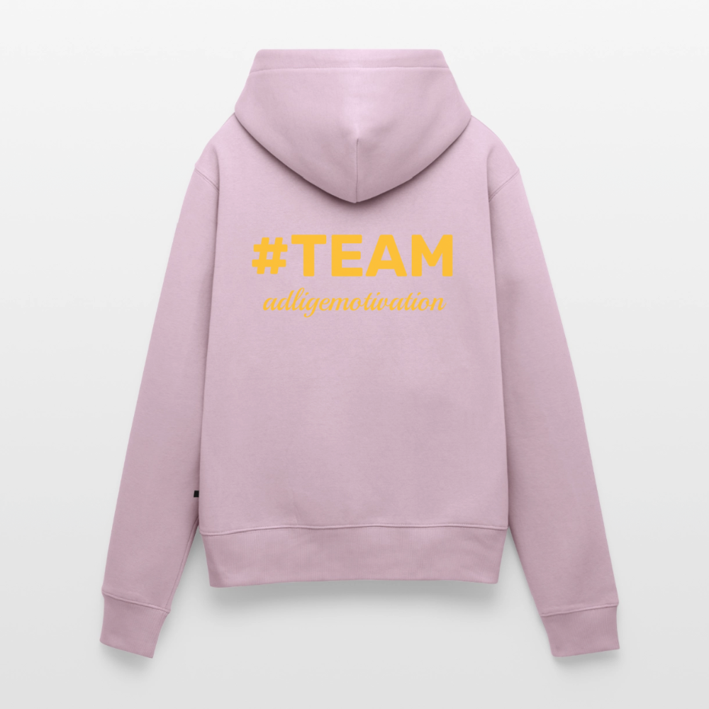 #TEAM adligemotivation Premium Logo Hoodie - dusky pink