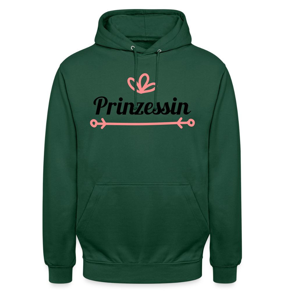 Prinzessin Hoodie - bottle green