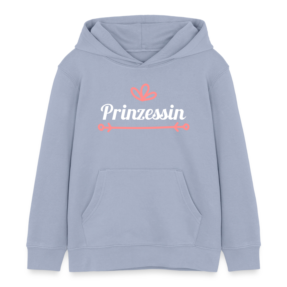 Prinzessin Premium Kinder Hoodie - lavender-violet