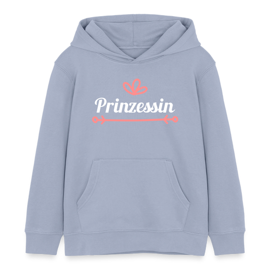 Prinzessin Premium Kinder Hoodie - lavender-violet