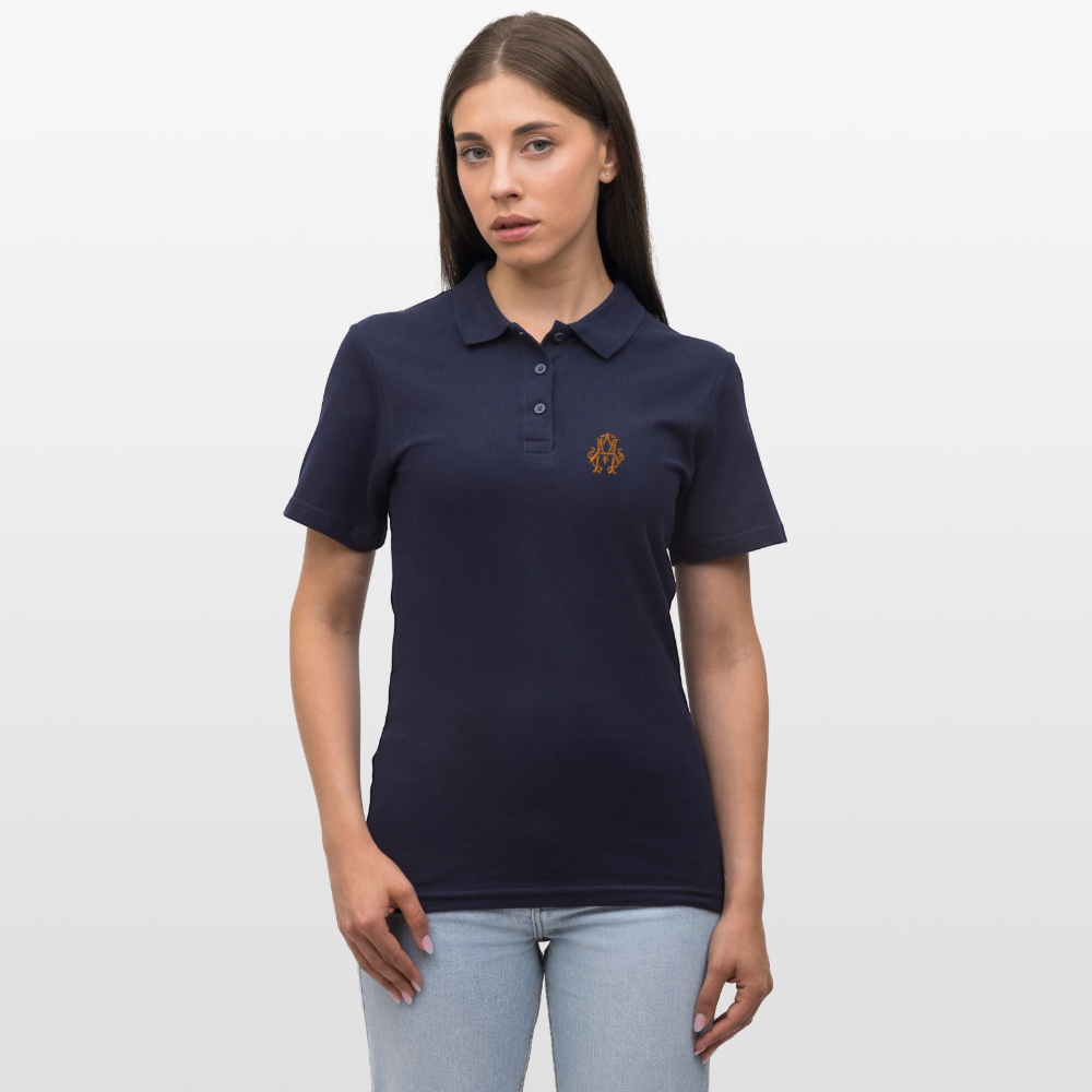 adligemotivations Logo Polo Shirt - navy
