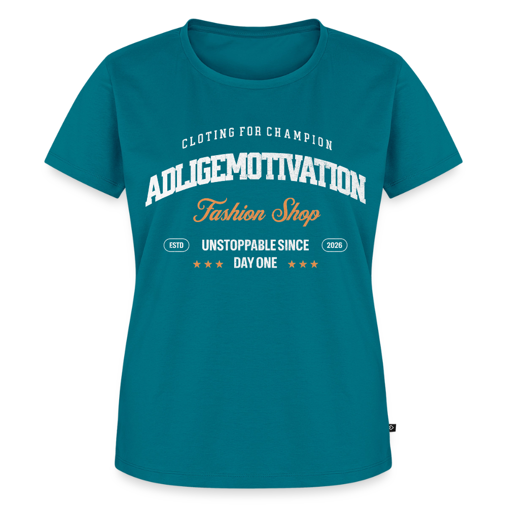 CLOTING FOR CHAMPION Premium T-Shirt - petrol