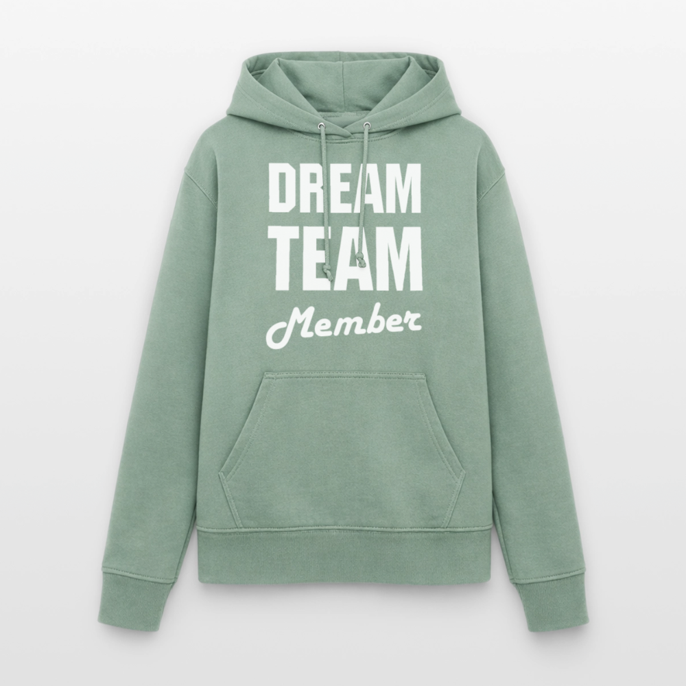 Dreamteam  Hoodie Woman - steel green