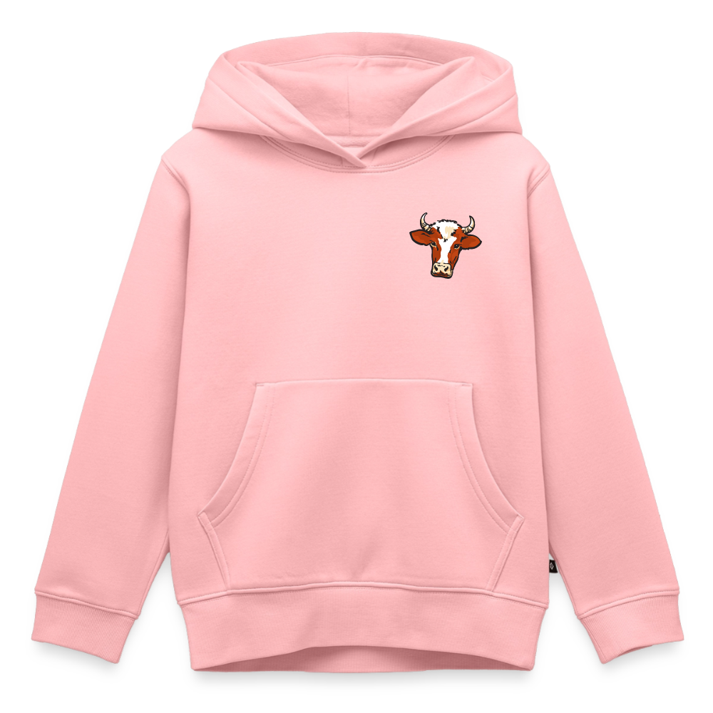 Bauernhof Premium Kinder Hoodie - rose