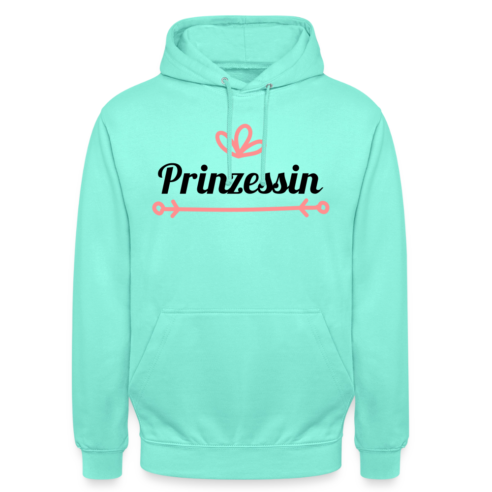 Prinzessin Hoodie - mint