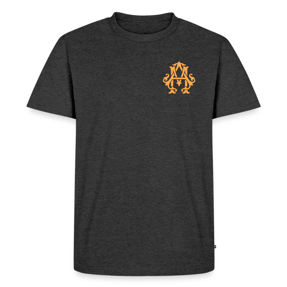 #TEAM adligemotivation Premium Logo T-Shirt - heather anthracite