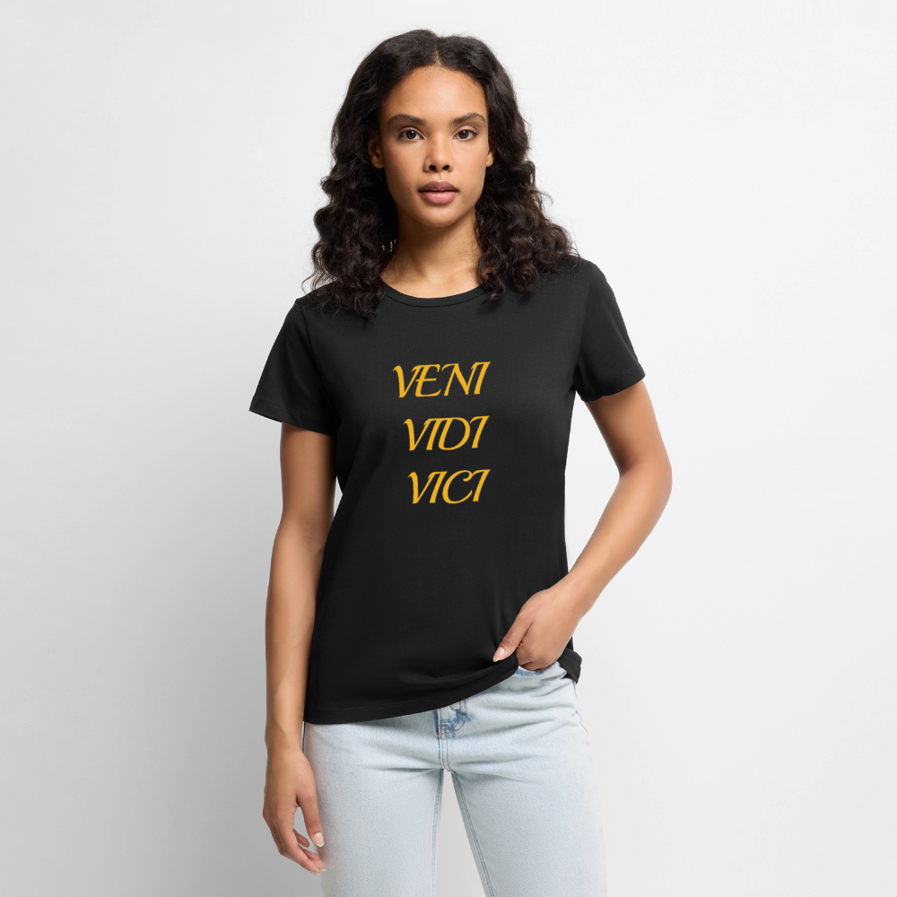 Veni, vidi, vici Premium T-Shirt - black