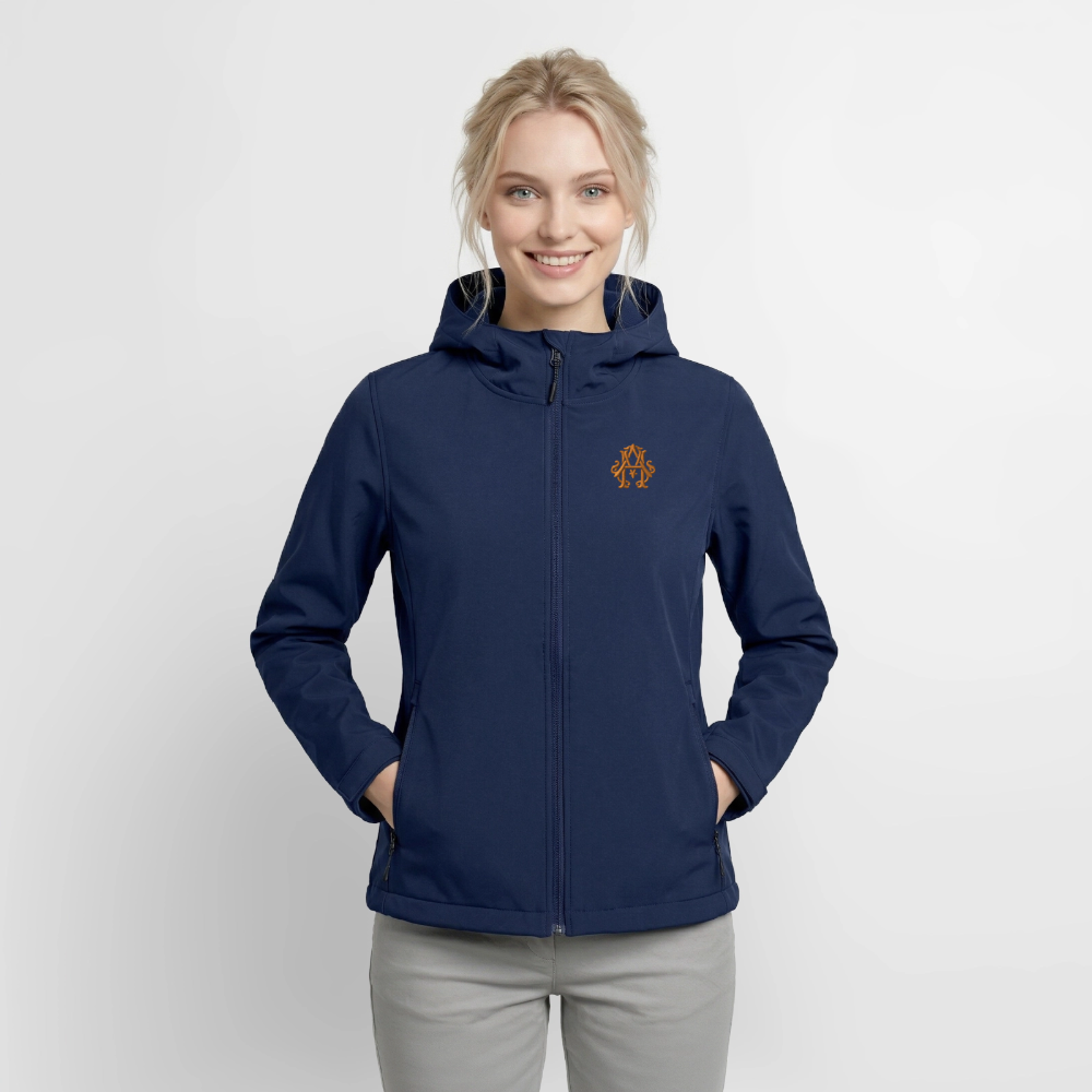 adligemotivation Softshelljacke - navy