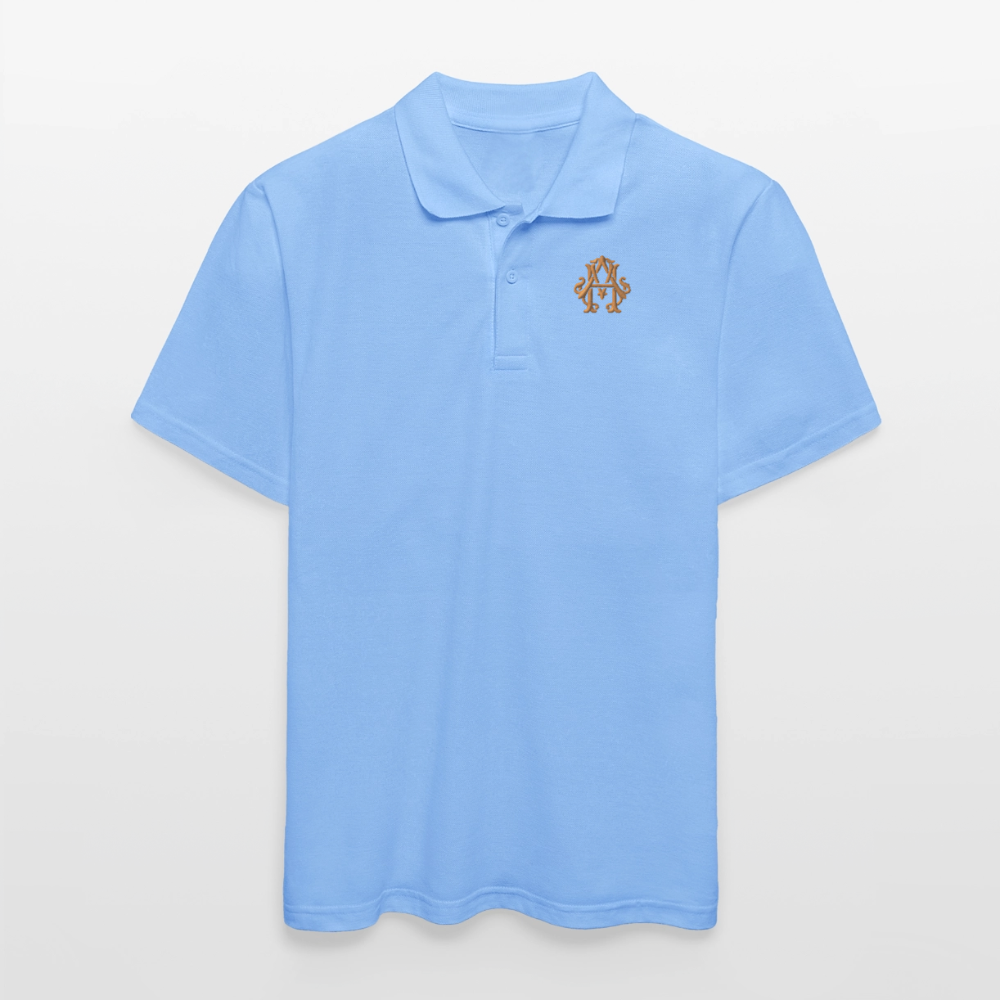 adligemotivations Logo Polo Shirt - sky blue