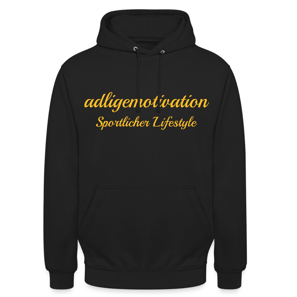 Sportlicher Lifestyle Hoodie - black