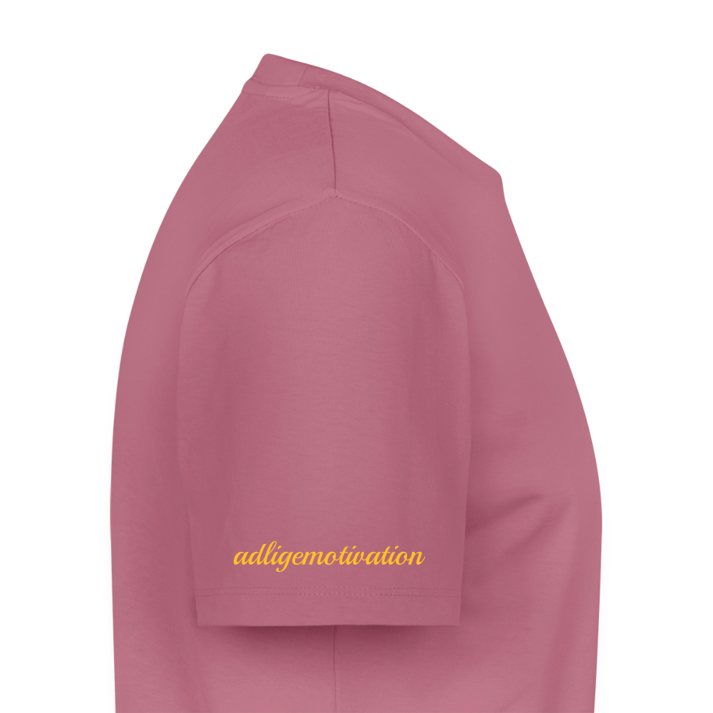 adligemotivations Premium Logo T-Shirt - mauve