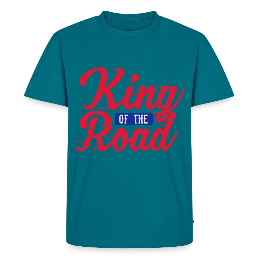 King of the Road Premium T-Shirt - petrol