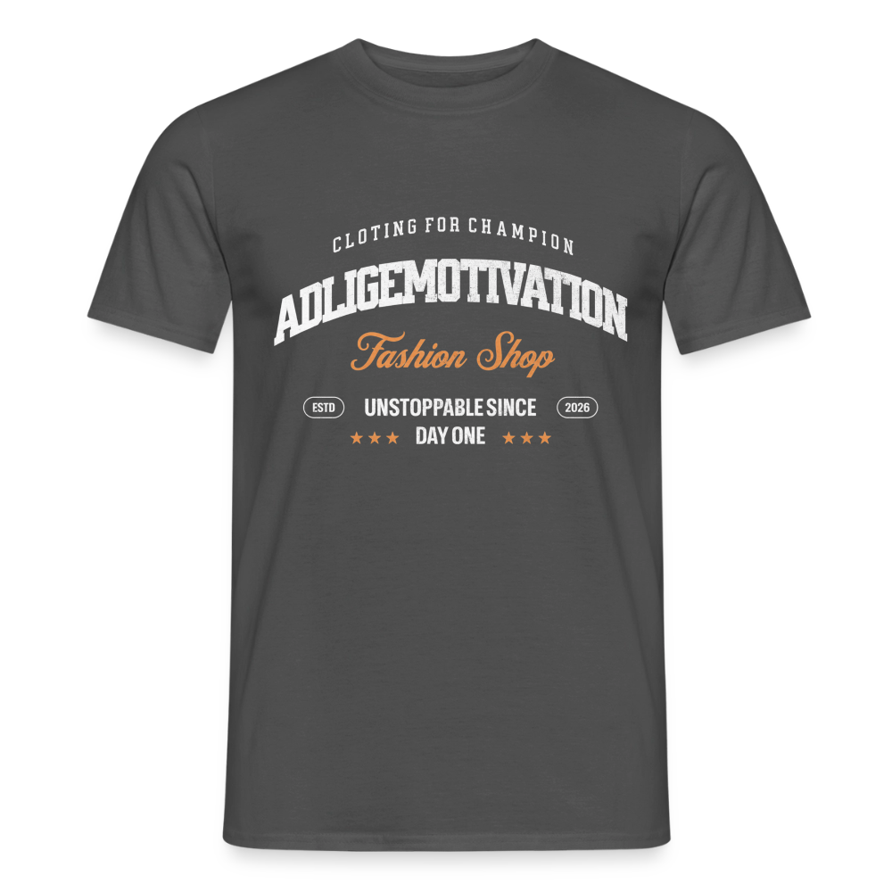 CLOTING FOR CHAMPION T-Shirt - charcoal grey