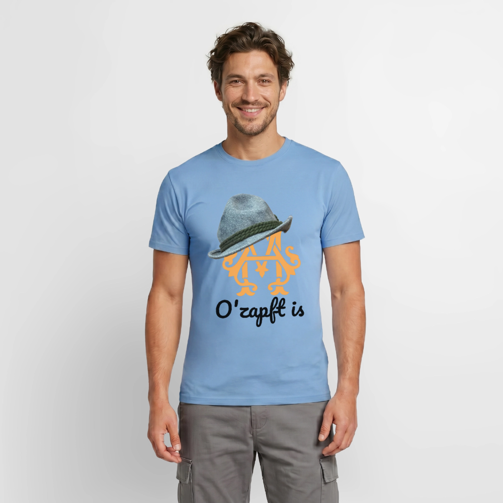 O´zapft is T-Shirt - carolina blue