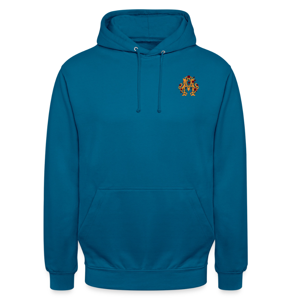 FAITH, HOPE, LOVE Hoodie - deep sea blue 