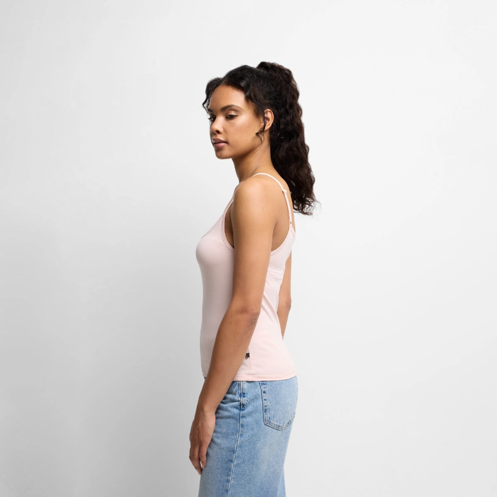 Premium Spaghetti Strap Top - powder pink