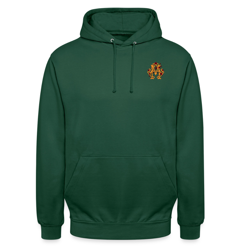 FAITH, HOPE, LOVE Hoodie - bottle green
