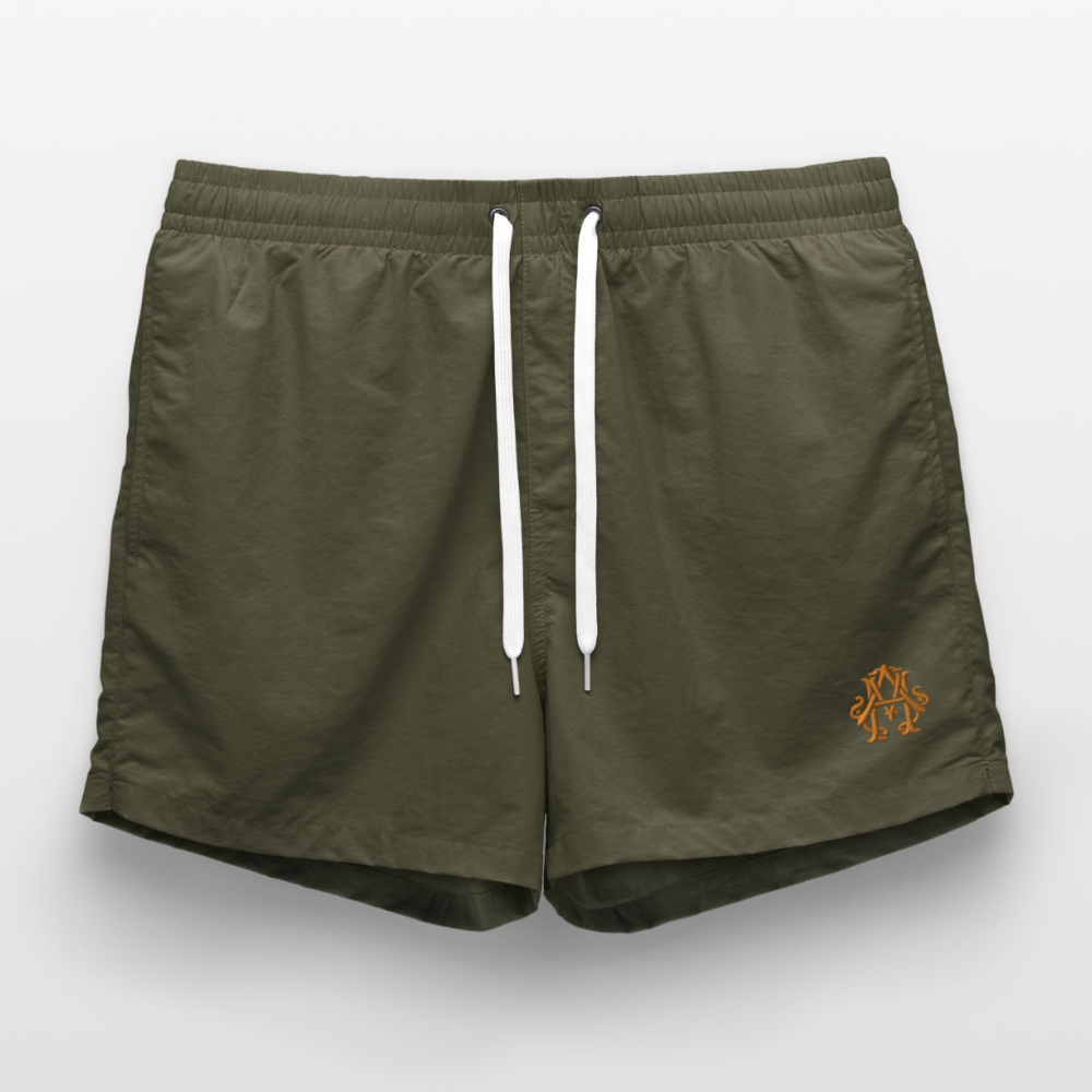 adligemotivation Badeshorts - olive