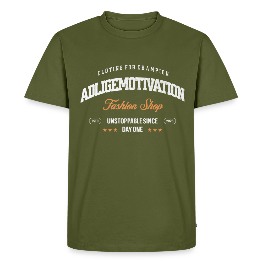 CLOTING FOR CHAMPION Premium T-Shirt - khaki