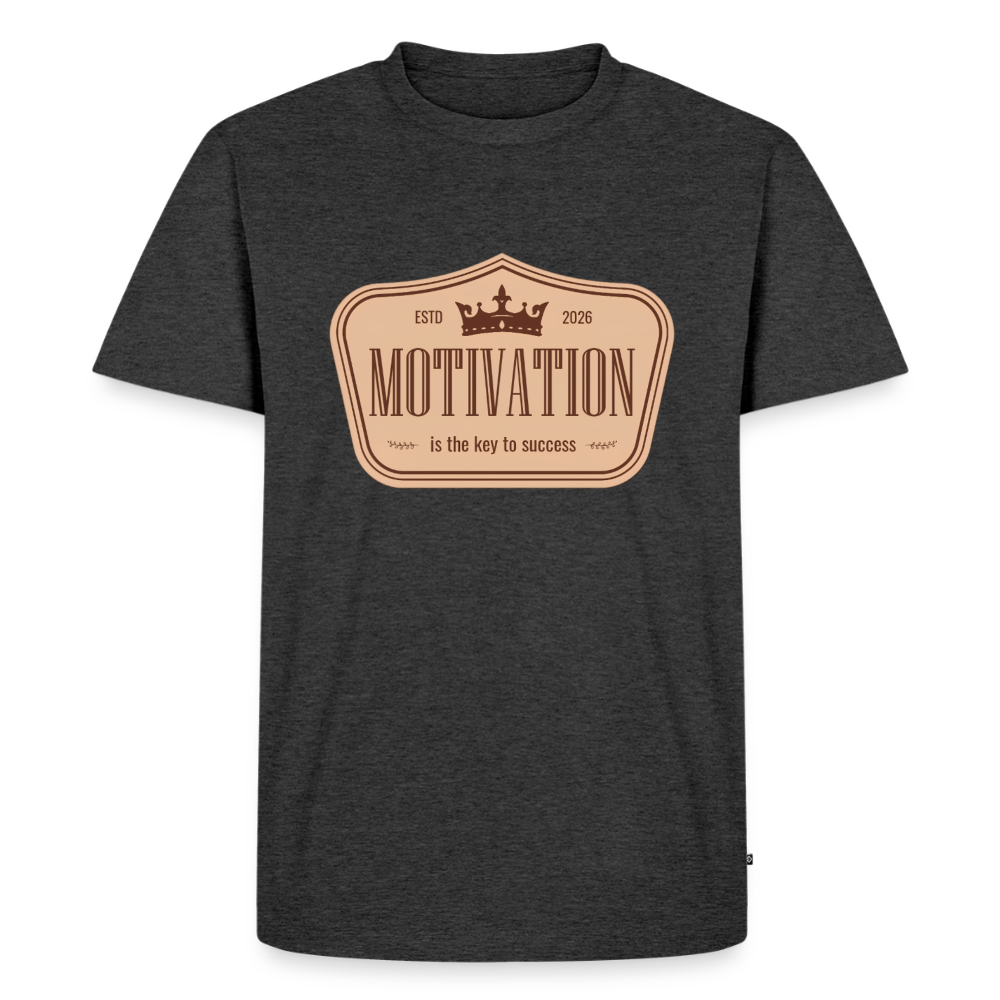 Motivations Premium T-Shirt - heather anthracite