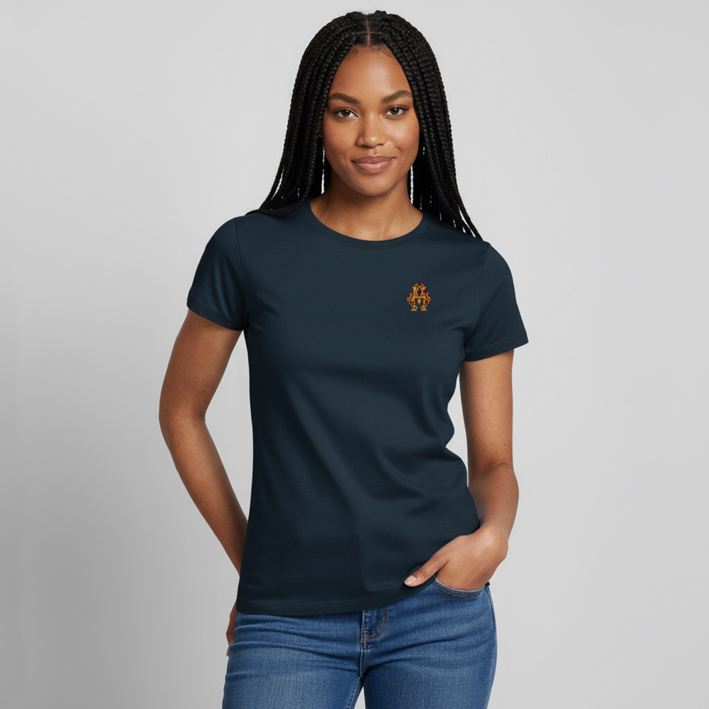 Rosen Logo T-Shirt - navy