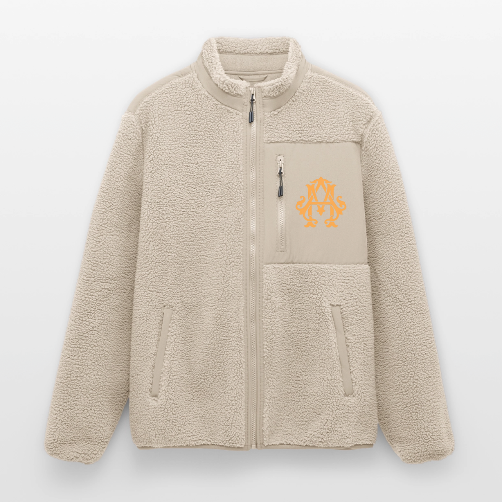adligemotivations Logo Sherpa - Jacke - beige