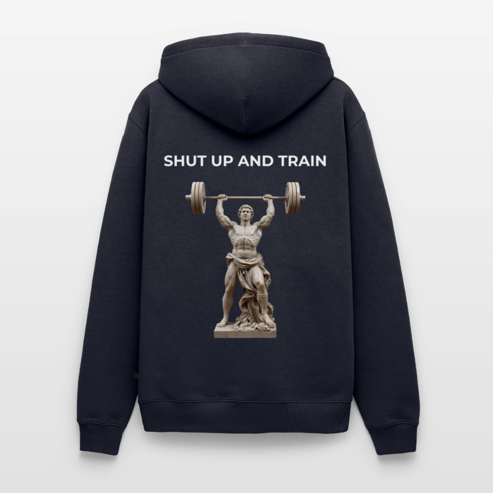NO PAIN NO GAIN Premium Hoodie - navy