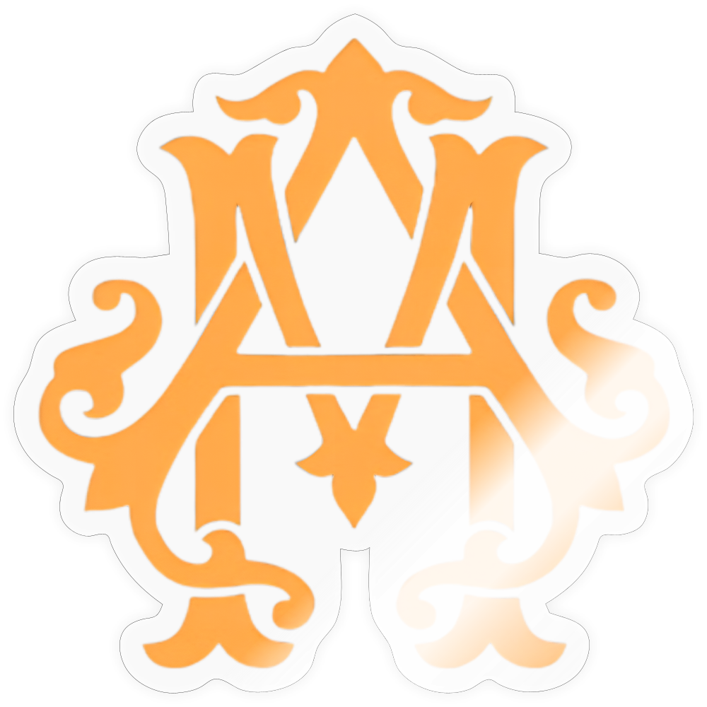 adligemotivations Logo Sticker - transparent glossy