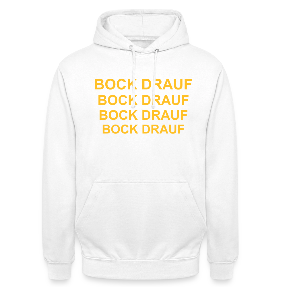 BOCK DRAUF Hoodie - white