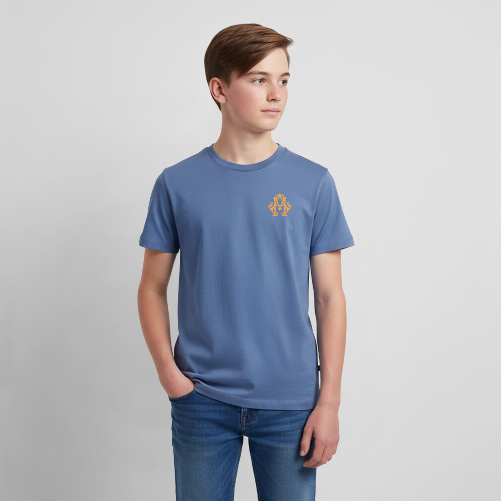 adligemotivation Premium Logo Teenager T-Shirt - stone blue