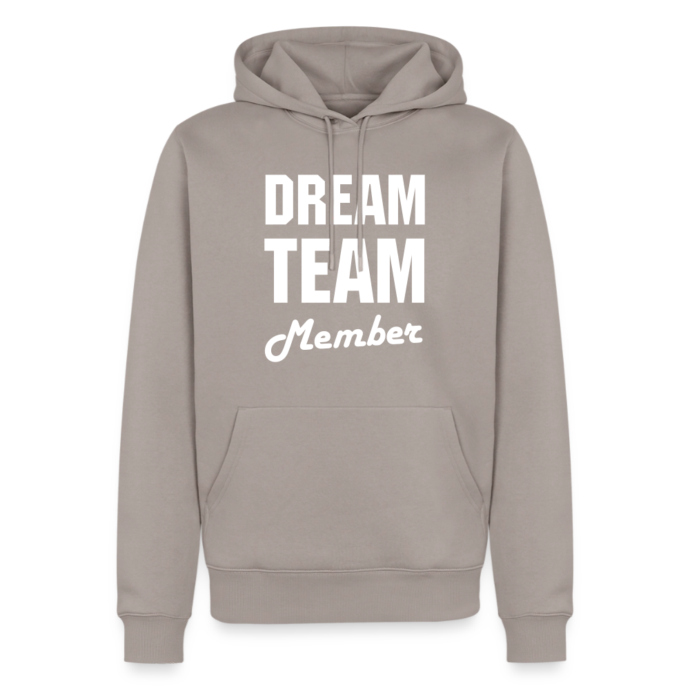 Dreamteam Premium Hoodie - taupe