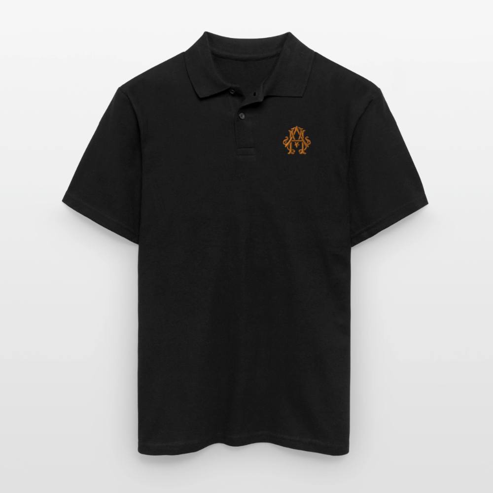 adligemotivations Logo Polo Shirt - black