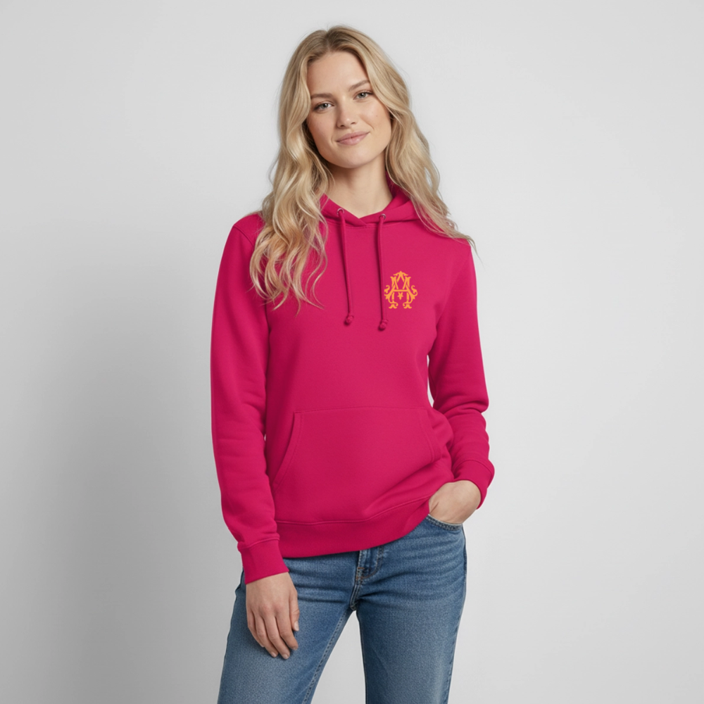 adligemotivations Logo Hoodie Woman - dark pink