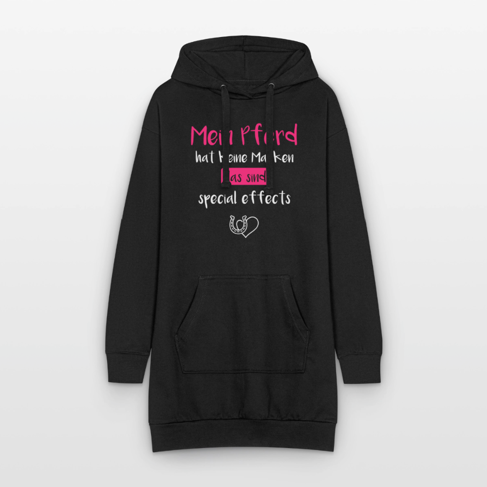 Hoodie Dress - black