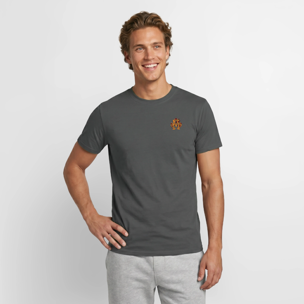 Rosen Logo T-Shirt - charcoal grey