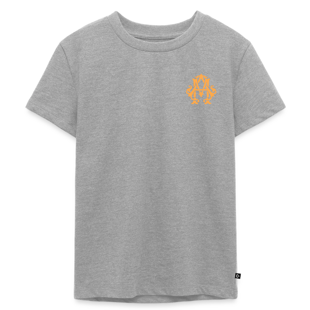 adligemotivation Premium Logo Kinder T-Shirt - heather grey