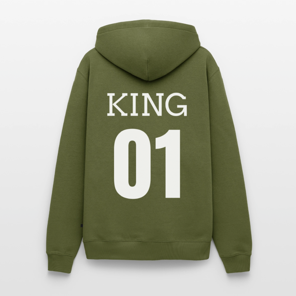 Dreamteam Premium Hoodie - khaki